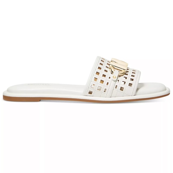 MICHAEL Michael Kors Shoes Michael Kors Womens Hayworth Slide Flat